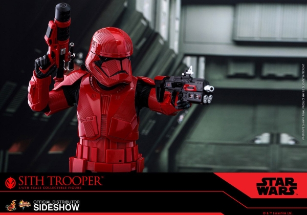 HOT TOYS | Star Wars Episode IX Movie Masterpiece Actionfigur 1/6 Sith Trooper 31 cm