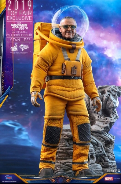HOT TOYS - Guardians of the Galaxy Vol. 2 MM Actionfigur 1/6 -  Stan Lee - 2019 Toy Fair Exclusive