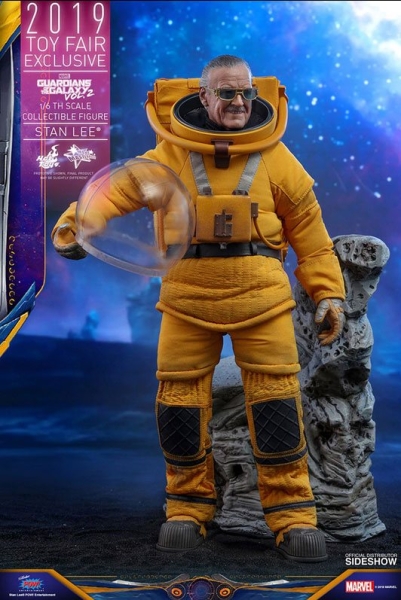 HOT TOYS - Guardians of the Galaxy Vol. 2 MM Actionfigur 1/6 -  Stan Lee - 2019 Toy Fair Exclusive