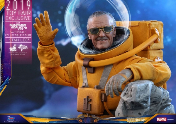 HOT TOYS - Guardians of the Galaxy Vol. 2 MM Actionfigur 1/6 -  Stan Lee - 2019 Toy Fair Exclusive