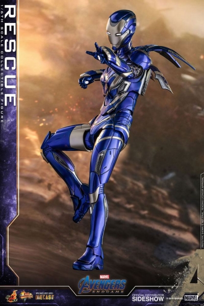 HOT TOYS | Avengers: Endgame Movie Masterpiece Series Diecast Actionfigur 1/6 Rescue (Pepper Potts) 31 cm
