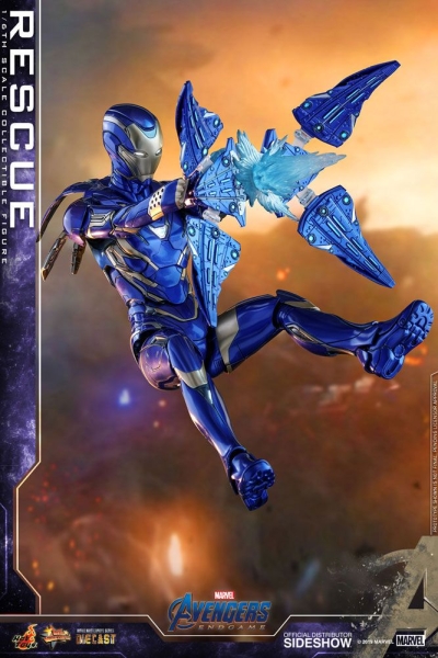 HOT TOYS | Avengers: Endgame Movie Masterpiece Series Diecast Actionfigur 1/6 Rescue (Pepper Potts) 31 cm