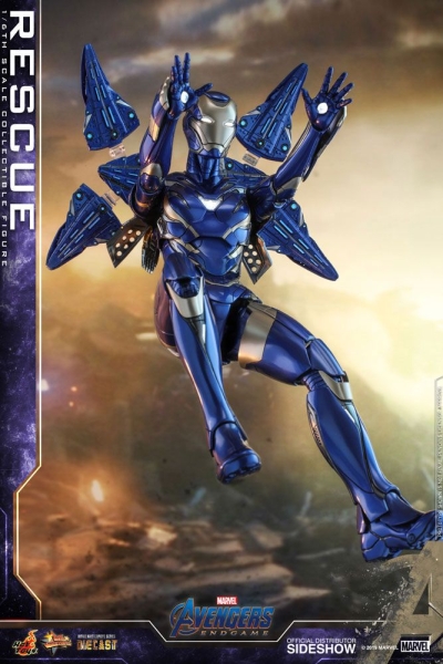 HOT TOYS | Avengers: Endgame Movie Masterpiece Series Diecast Actionfigur 1/6 Rescue (Pepper Potts) 31 cm