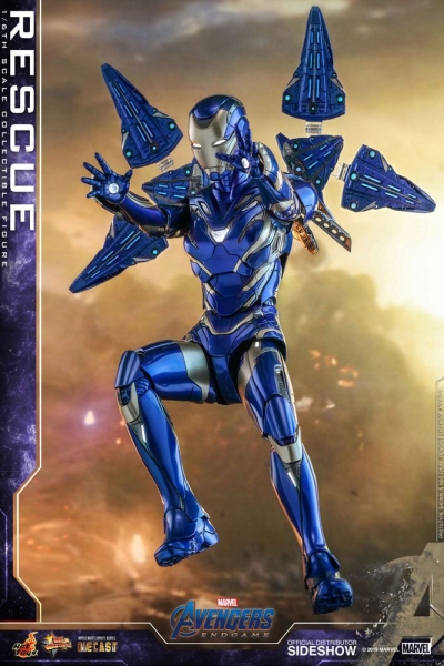 HOT TOYS | Avengers: Endgame Movie Masterpiece Series Diecast Actionfigur 1/6 Rescue (Pepper Potts) 31 cm