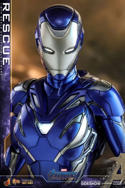 HOT TOYS | Avengers: Endgame Movie Masterpiece Series Diecast Actionfigur 1/6 Rescue (Pepper Potts) 31 cm
