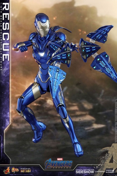 HOT TOYS | Avengers: Endgame Movie Masterpiece Series Diecast Actionfigur 1/6 Rescue (Pepper Potts) 31 cm