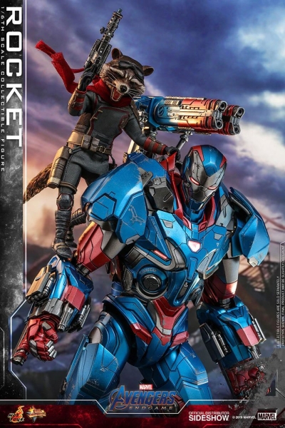 HOT TOYS | Avengers: Endgame Movie Masterpiece Actionfigur 1/6 Rocket 16 cm