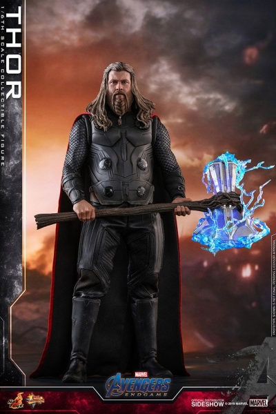 HOT TOYS | Avengers: Endgame Movie Masterpiece Actionfigur 1/6 Thor 32 cm