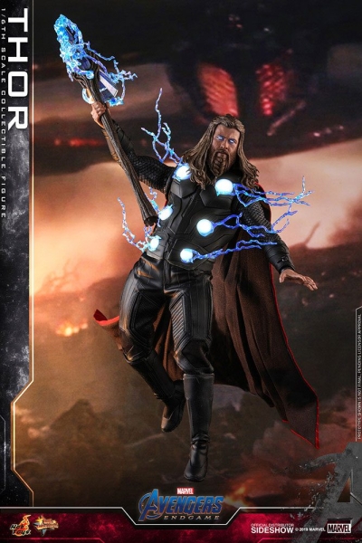 HOT TOYS | Avengers: Endgame Movie Masterpiece Actionfigur 1/6 Thor 32 cm