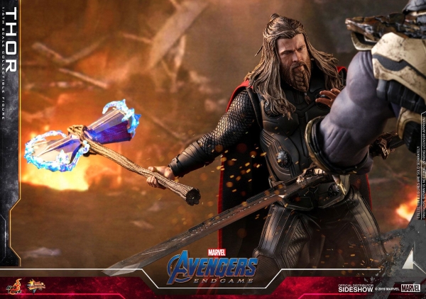 HOT TOYS | Avengers: Endgame Movie Masterpiece Actionfigur 1/6 Thor 32 cm
