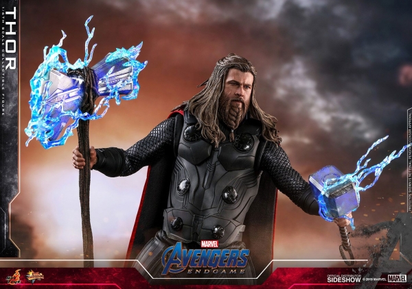 HOT TOYS | Avengers: Endgame Movie Masterpiece Actionfigur 1/6 Thor 32 cm