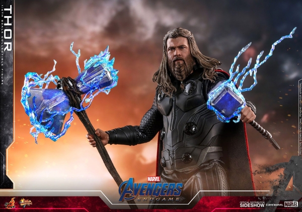 HOT TOYS | Avengers: Endgame Movie Masterpiece Actionfigur 1/6 Thor 32 cm