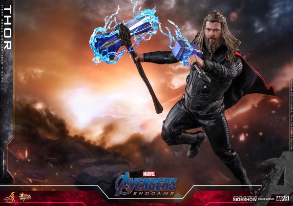 HOT TOYS | Avengers: Endgame Movie Masterpiece Actionfigur 1/6 Thor 32 cm