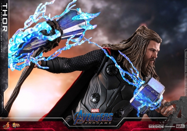 HOT TOYS | Avengers: Endgame Movie Masterpiece Actionfigur 1/6 Thor 32 cm