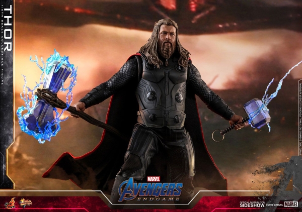 HOT TOYS | Avengers: Endgame Movie Masterpiece Actionfigur 1/6 Thor 32 cm