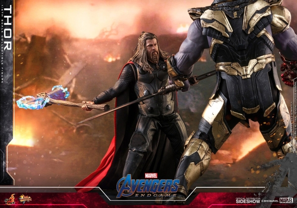 HOT TOYS | Avengers: Endgame Movie Masterpiece Actionfigur 1/6 Thor 32 cm