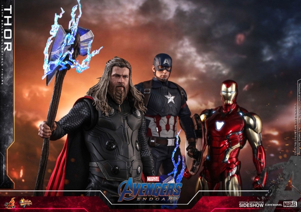 HOT TOYS | Avengers: Endgame Movie Masterpiece Actionfigur 1/6 Thor 32 cm