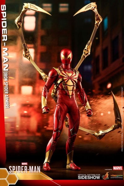 HOT TOYS | Marvel Spider-Man Video Game Spider-Man (Iron Spider Armor)