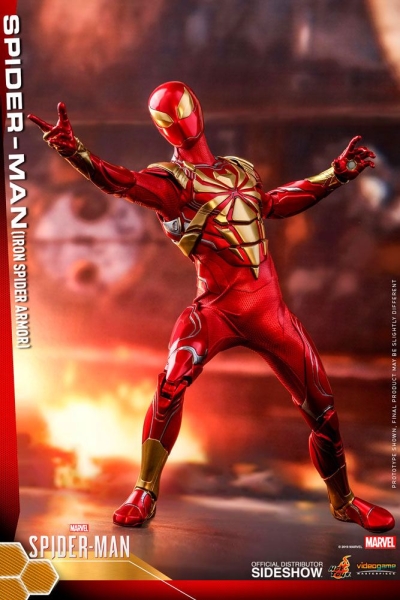 HOT TOYS | Marvel Spider-Man Video Game Spider-Man (Iron Spider Armor)