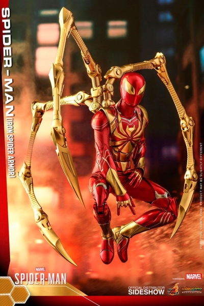 HOT TOYS | Marvel Spider-Man Video Game Spider-Man (Iron Spider Armor)