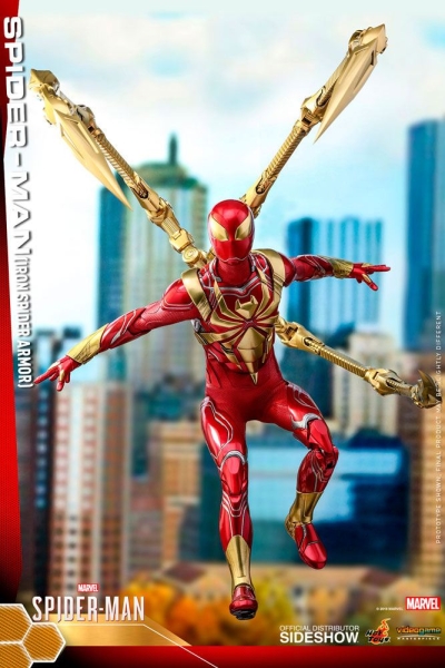 HOT TOYS | Marvel Spider-Man Video Game Spider-Man (Iron Spider Armor)