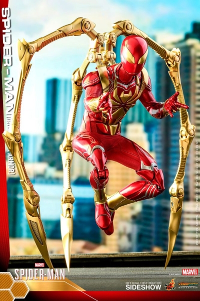 HOT TOYS | Marvel Spider-Man Video Game Spider-Man (Iron Spider Armor)