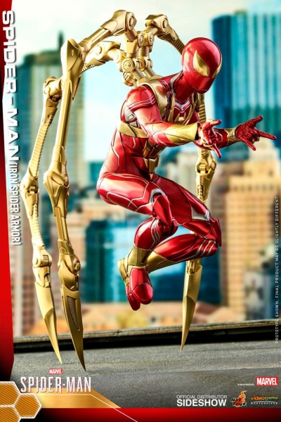 HOT TOYS | Marvel Spider-Man Video Game Spider-Man (Iron Spider Armor)