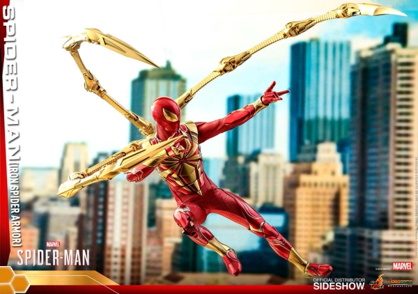 HOT TOYS | Marvel Spider-Man Video Game Spider-Man (Iron Spider Armor)