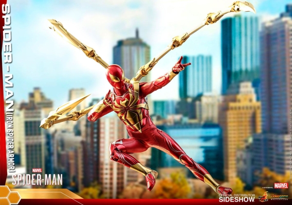 HOT TOYS | Marvel Spider-Man Video Game Spider-Man (Iron Spider Armor)