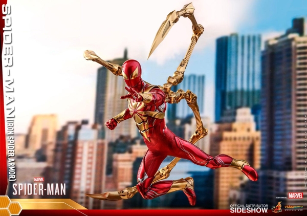 HOT TOYS | Marvel Spider-Man Video Game Spider-Man (Iron Spider Armor)