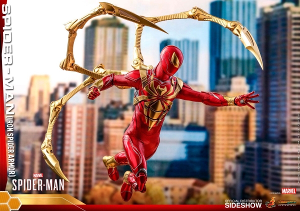 HOT TOYS | Marvel Spider-Man Video Game Spider-Man (Iron Spider Armor)
