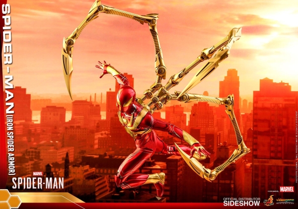 HOT TOYS | Marvel Spider-Man Video Game Spider-Man (Iron Spider Armor)