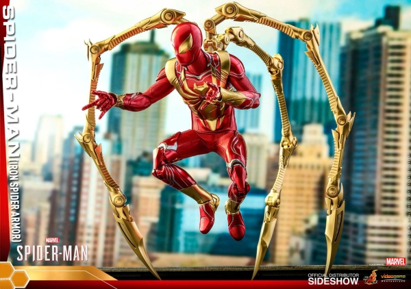 HOT TOYS | Marvel Spider-Man Video Game Spider-Man (Iron Spider Armor)