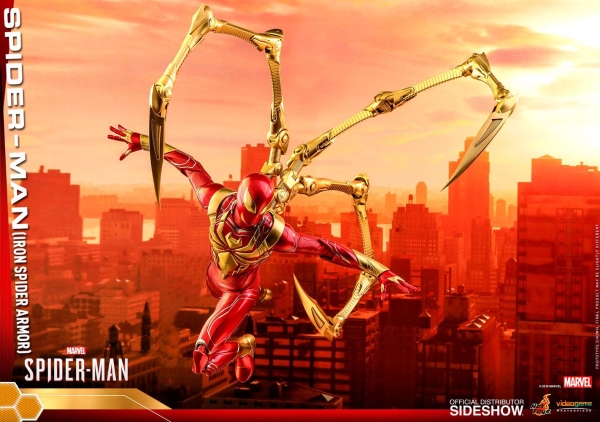 HOT TOYS | Marvel Spider-Man Video Game Spider-Man (Iron Spider Armor)