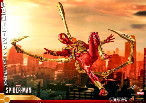 HOT TOYS | Marvel Spider-Man Video Game Spider-Man (Iron Spider Armor)