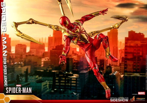 HOT TOYS | Marvel Spider-Man Video Game Spider-Man (Iron Spider Armor)