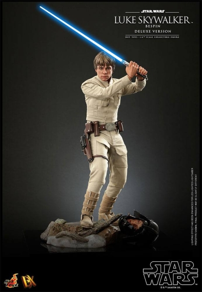|HOT TOYS - Star Wars Episode V - 1/6 - Luke Skywalker Bespin - Deluxe Version