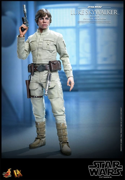 |HOT TOYS - Star Wars Episode V - 1/6 - Luke Skywalker Bespin - Deluxe Version