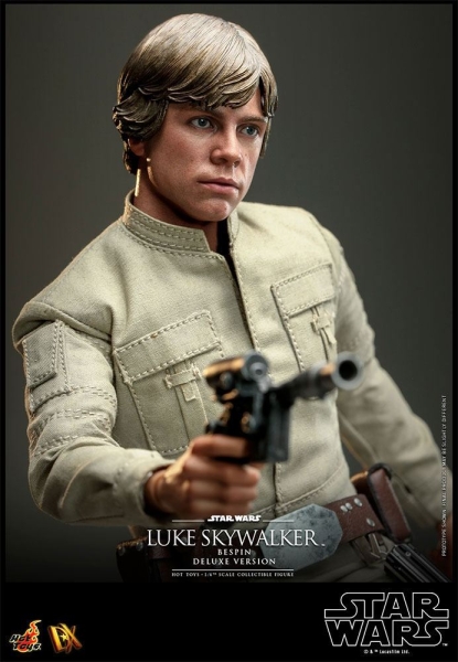 |HOT TOYS - Star Wars Episode V - 1/6 - Luke Skywalker Bespin - Deluxe Version