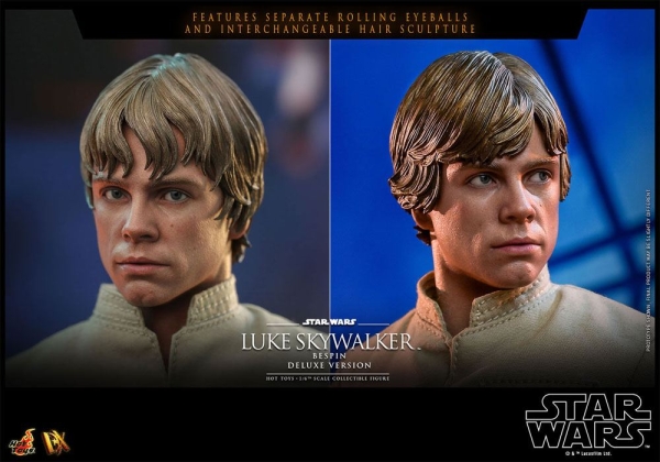 |HOT TOYS - Star Wars Episode V - 1/6 - Luke Skywalker Bespin - Deluxe Version