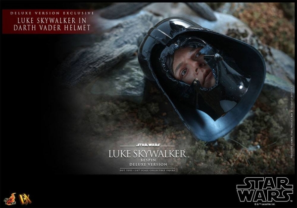 |HOT TOYS - Star Wars Episode V - 1/6 - Luke Skywalker Bespin - Deluxe Version