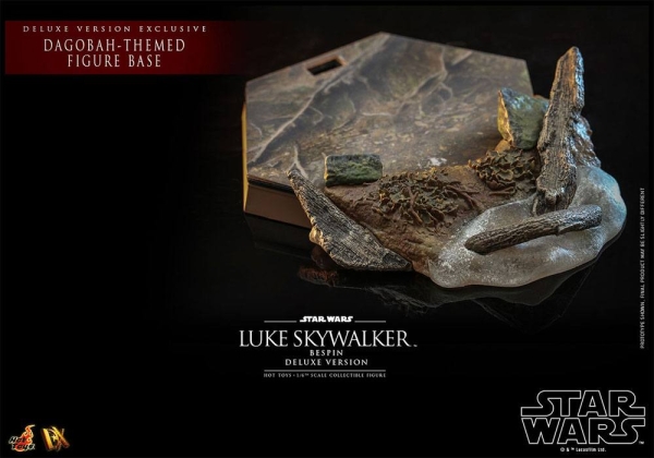 |HOT TOYS - Star Wars Episode V - 1/6 - Luke Skywalker Bespin - Deluxe Version
