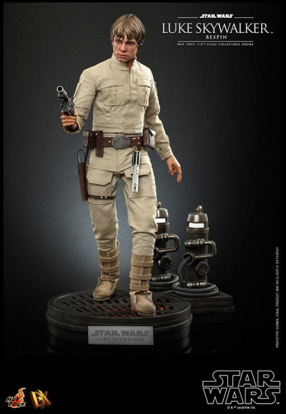 |HOT TOYS - Star Wars Episode V - 1/6 - Luke Skywalker - Bespin