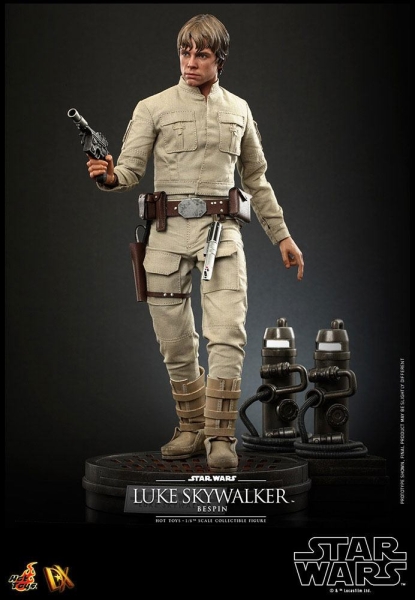 |HOT TOYS - Star Wars Episode V - 1/6 - Luke Skywalker - Bespin