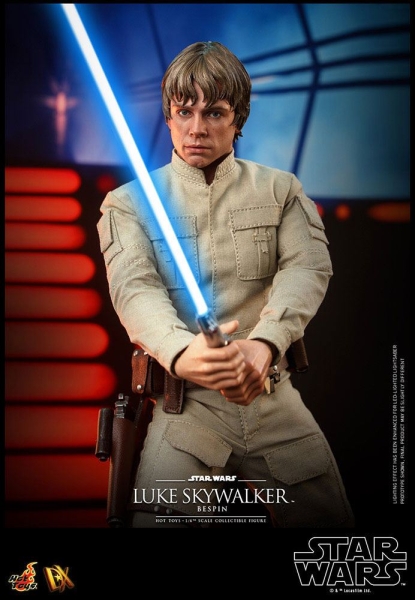 |HOT TOYS - Star Wars Episode V - 1/6 - Luke Skywalker - Bespin