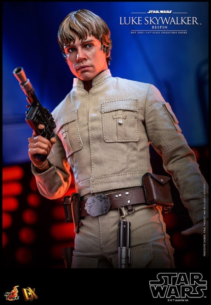 |HOT TOYS - Star Wars Episode V - 1/6 - Luke Skywalker - Bespin