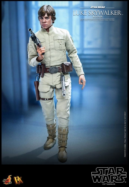 |HOT TOYS - Star Wars Episode V - 1/6 - Luke Skywalker - Bespin