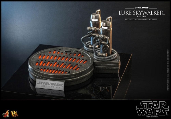 |HOT TOYS - Star Wars Episode V - 1/6 - Luke Skywalker - Bespin