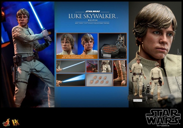 |HOT TOYS - Star Wars Episode V - 1/6 - Luke Skywalker - Bespin