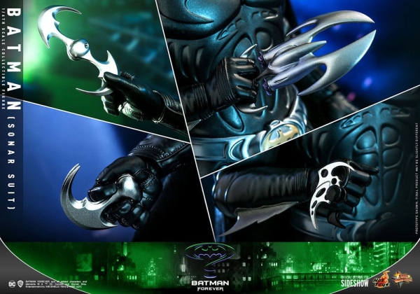 |HOT TOYS - Batman Forever - Batman (Sonar Suit)